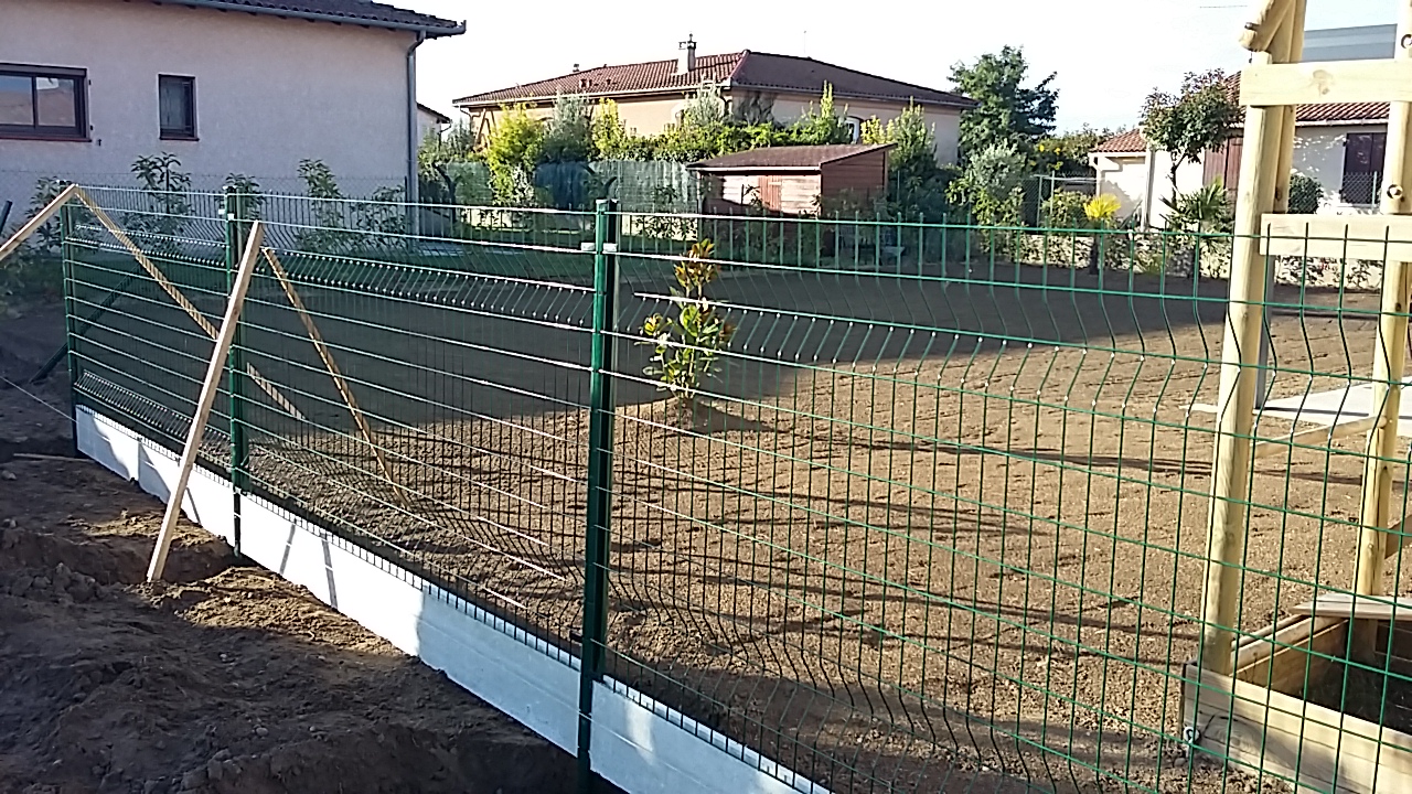 clôture